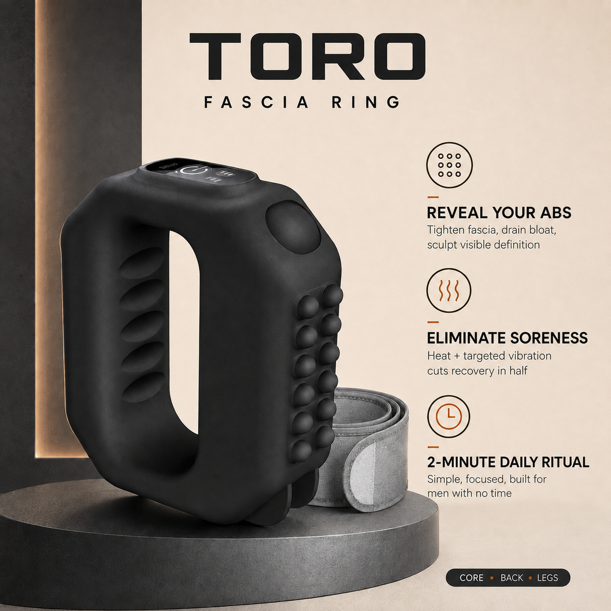 Toro® Core Ring
